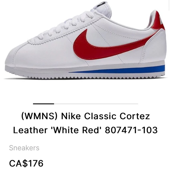 Nike Cortez Classic Shoes - worn once - Picture 3 of 11